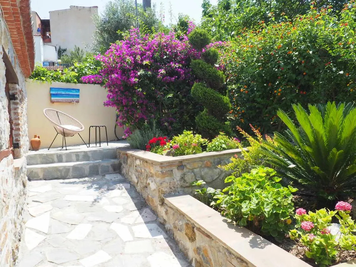 הוילה Paliouri House יוון