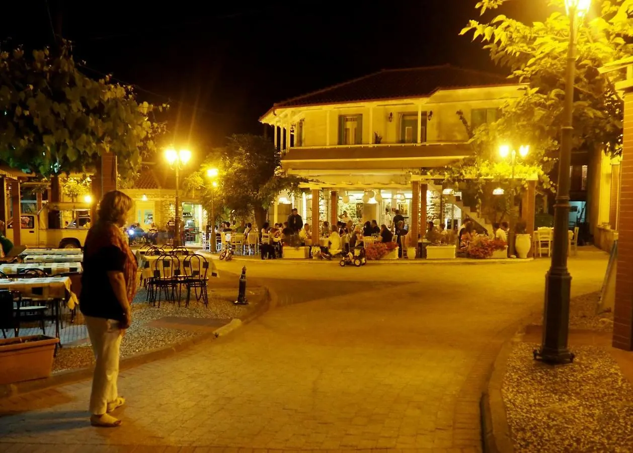 הוילה Paliouri House בית נופש